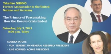 The Primacy of Peacebuilding: How Kosovo Crisis ended and its lesson to the post-Corona conflicts