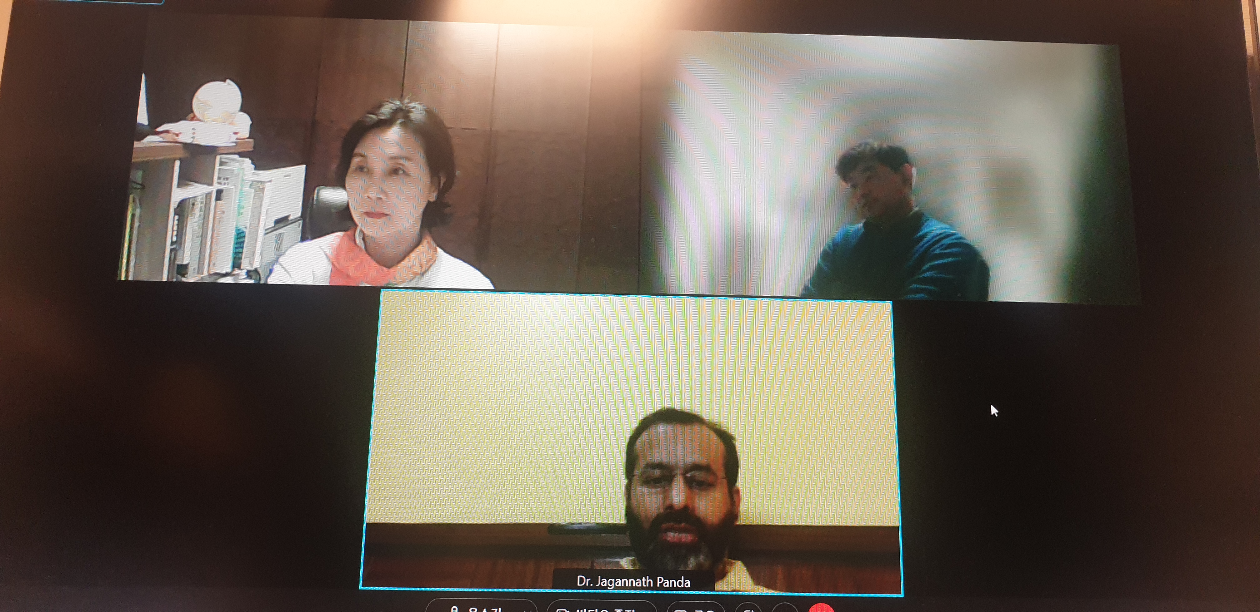 Routledge 출판 4차 편집회의