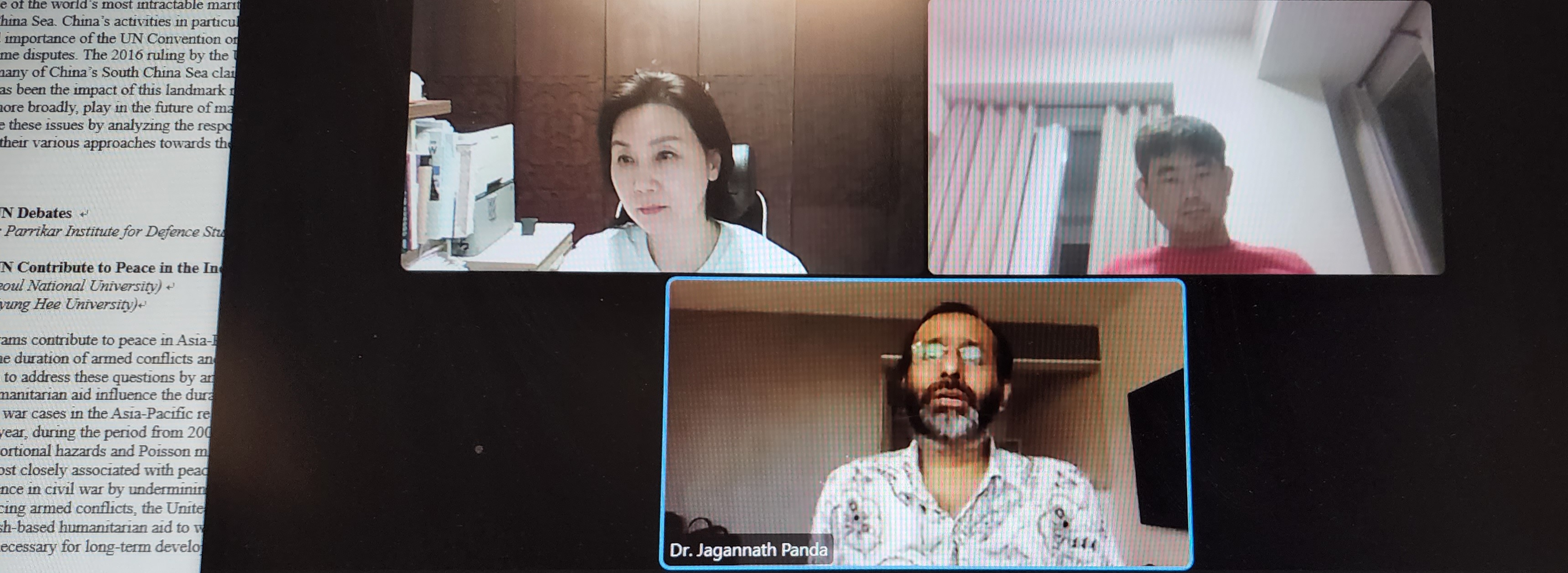 Routledge 출판 6차 편집회의