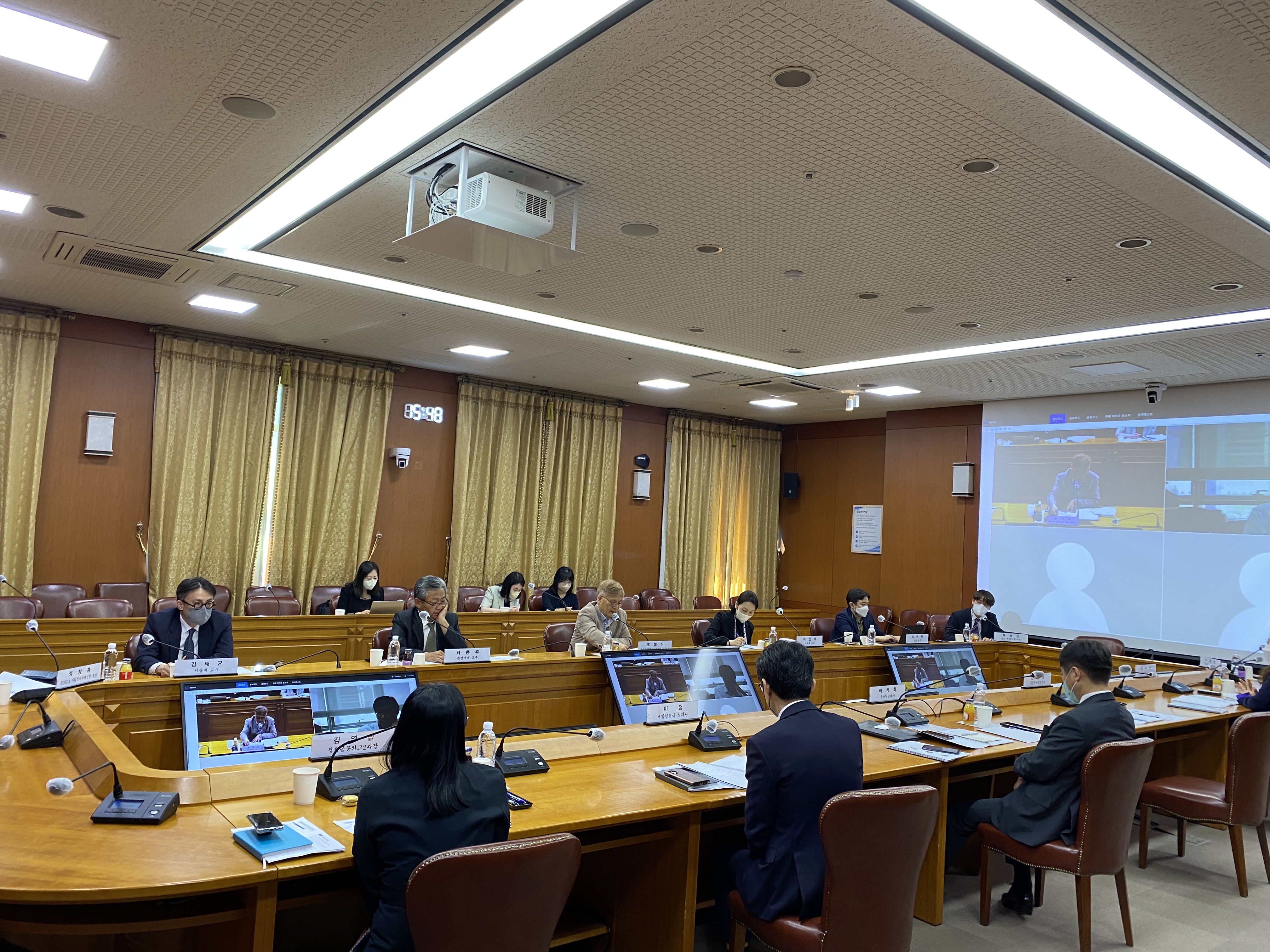 Meeting of experts related to strengthening the linkage between the public diplomacy and the development cooperation in Korea