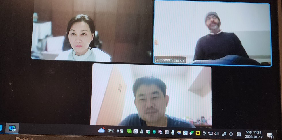 Routledge 출판 8차 편집회의